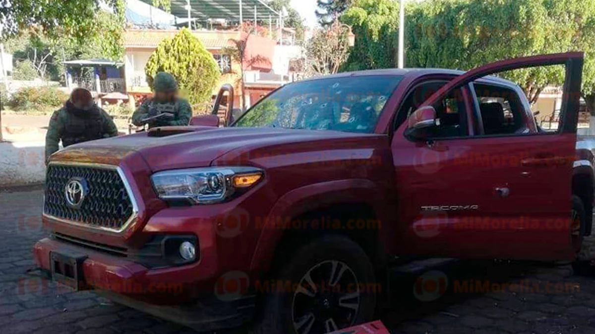Mueren tres al enfrentar a tiros a soldados, en Salvador Escalante