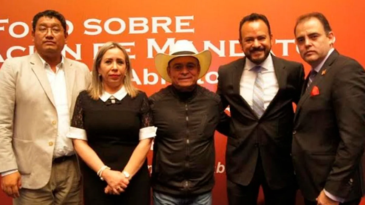 Con revocación de mandato ya no se servirá a interés ajenos: Salvador Arvizu