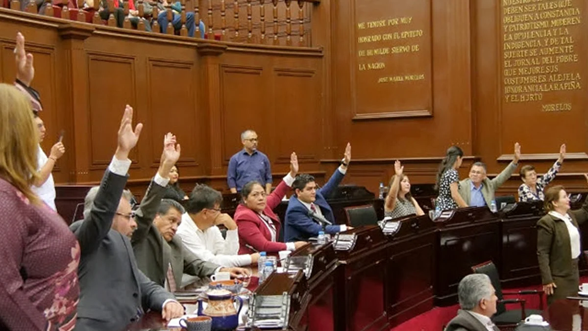 Trabajan diputados de Morena rumbo a cierre de Primer Año Legislativo