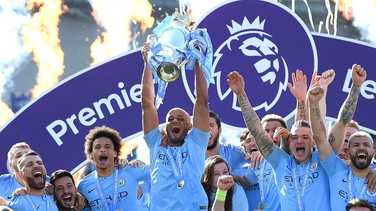 Manchester City se proclama campeón de la Premier League