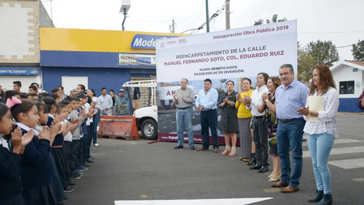 Este gobierno sacará del rezago colonias populares y zonas marginadas: Morón