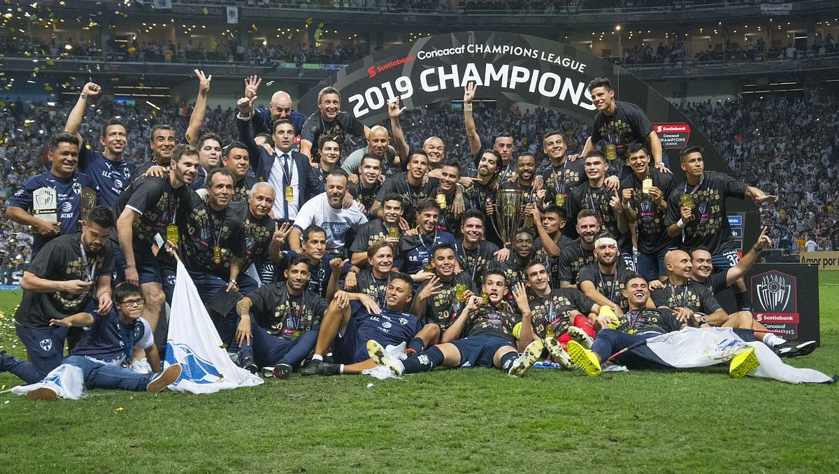 Monterrey se proclama campeón de la Concachampions