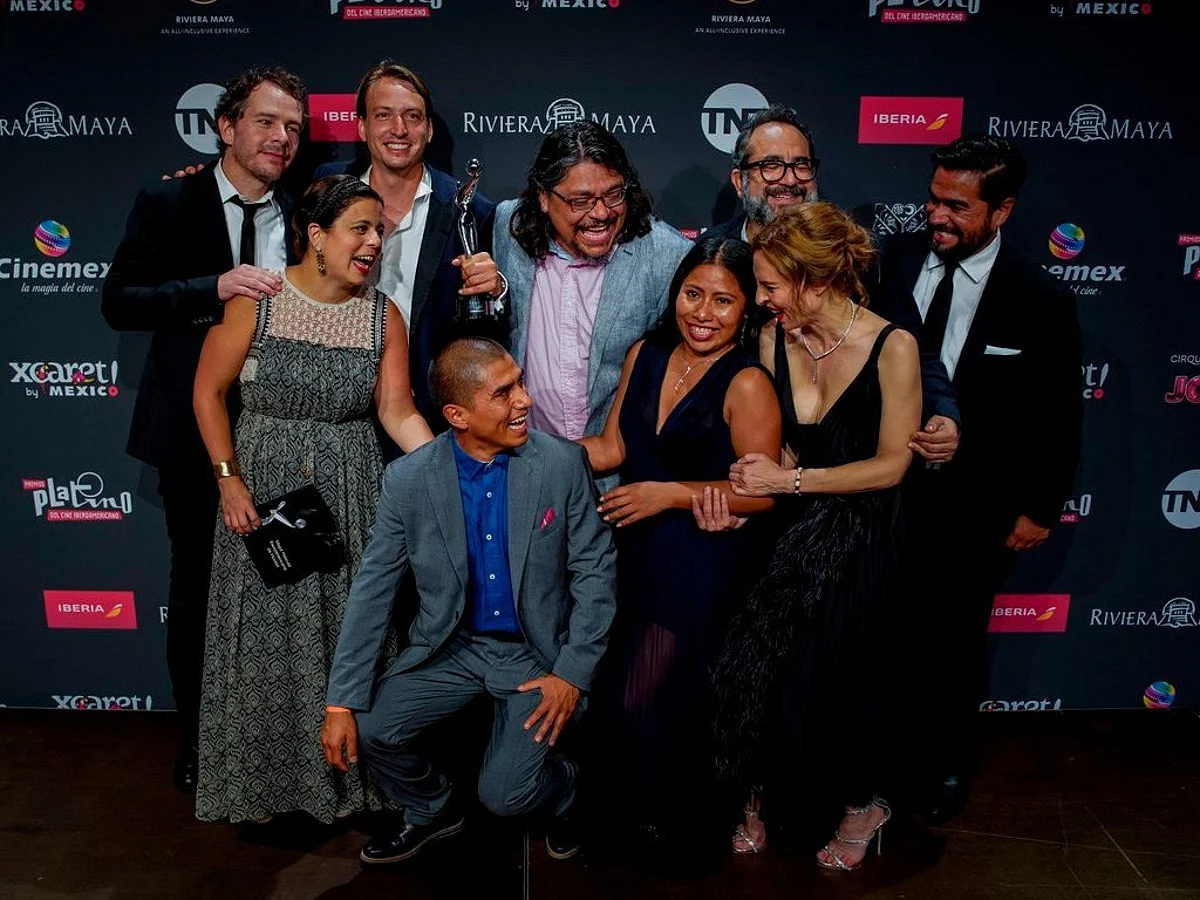 Roma sigue cosechando éxitos, se lleva cinco Premios Platino