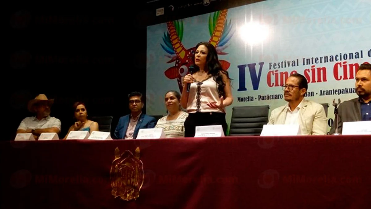 Con Festival Internacional Cines sin Cines, Elpidia Carrillo busca fomentar la paz
