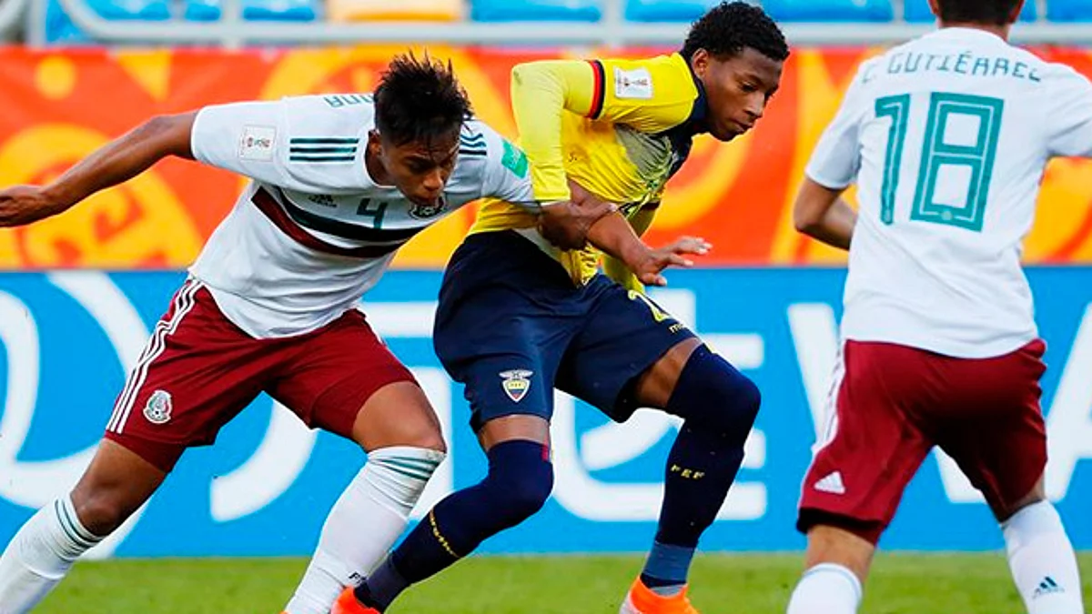 México, eliminado del Mundial Sub-20
