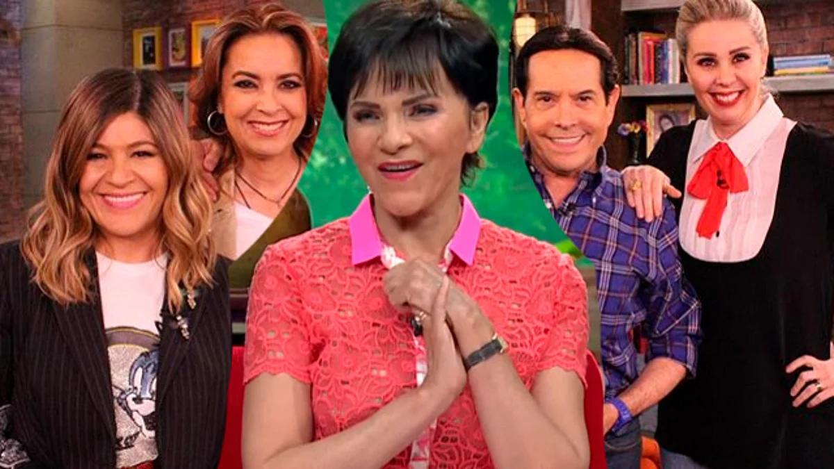 Programa de Televisa le hace los mandados a Ventaneando y ya se va