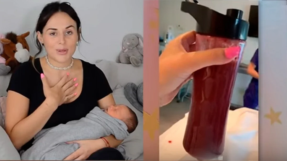 Zuria Vega revela que se comió la placenta de su bebé