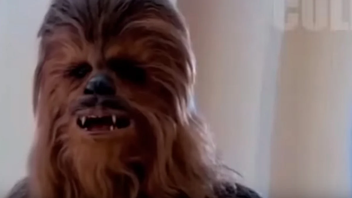Muere el actor que interpretó a Chewbacca