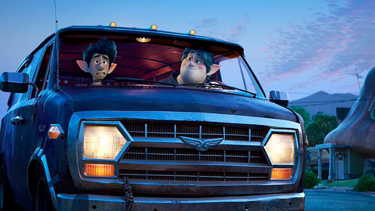 Onward es la nueva película de Pixar con voces de Tom Holland y Chris Pratt