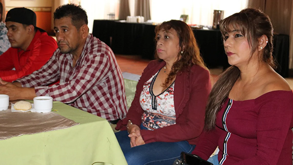 60 empresarios del ramo restaurantero desarrollaron y potenciaron sus actividades (Foto Cortesía)