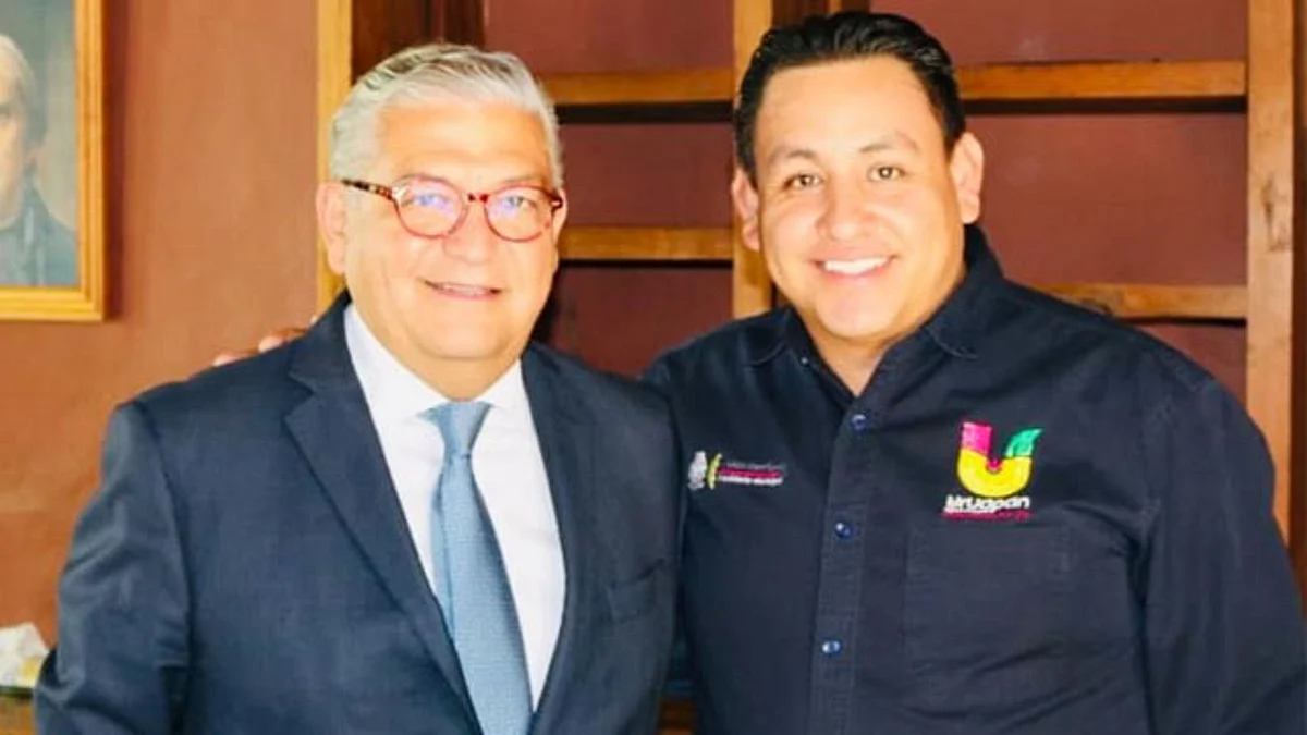 Gestiona Víctor Manríquez paquete de obras para Uruapan
