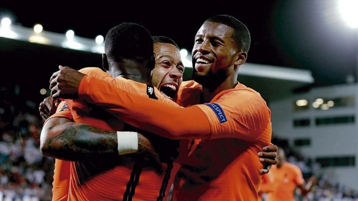 Holanda, finalista en la Nations League tras vencer a Inglaterra