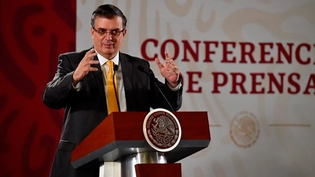 Ya comenzaron mesas de diálogo con Centroamérica, señala Ebrard