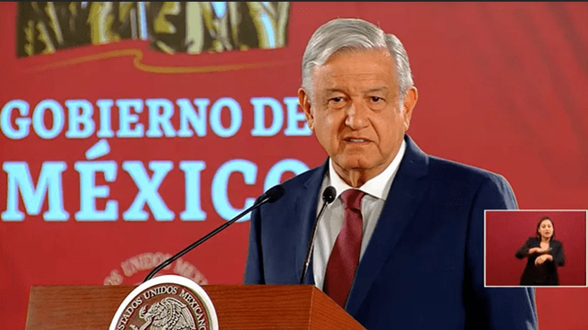Economía del país “va bien”: AMLO