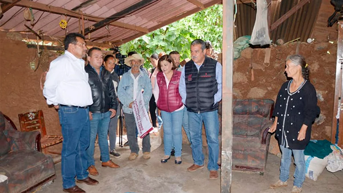 Proyecta ayuntamiento erradicar pisos de tierra en comunidades rurales de Morelia