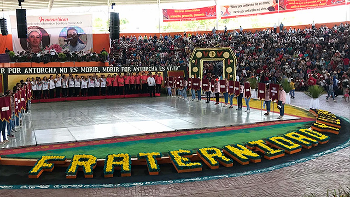 Movimiento Antorchista podría convertirse en partido político