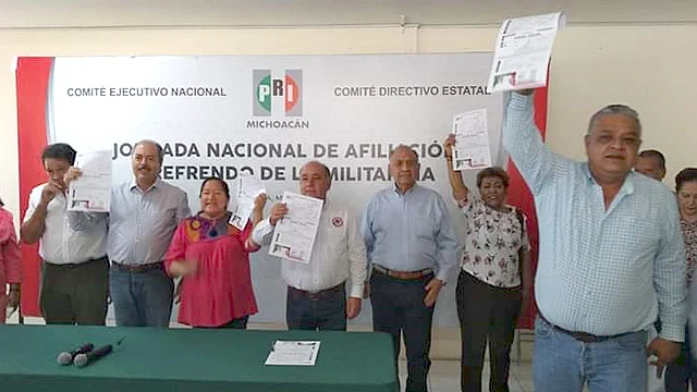 Silva Tejeda, hizo un llamado a la unidad y al fortalecimiento de la base en la entidad (Foto Cortesía)