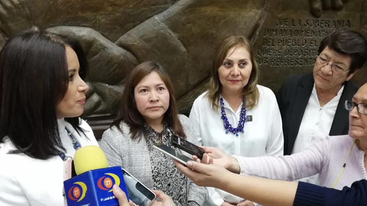 Diputadas solicitan atención a violencia de género al interior del Congreso