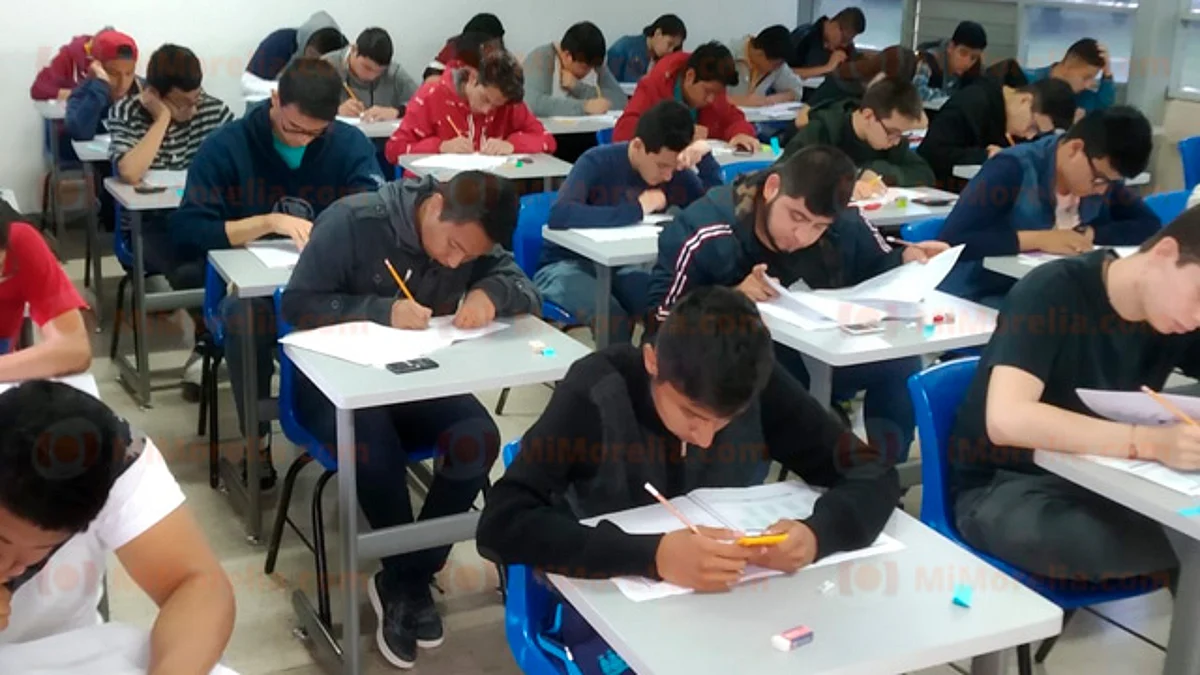 Tecnológico de Morelia aplica examen de nuevo ingreso a más de dos mil jóvenes