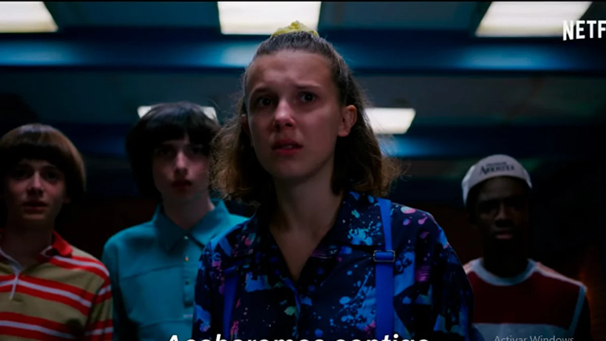 Netflix da a conocer el tráiler final de Stranger Things 3