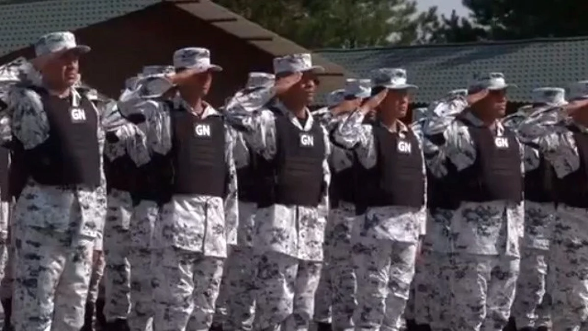 Guardia Nacional acelera su llegada a la frontera sur