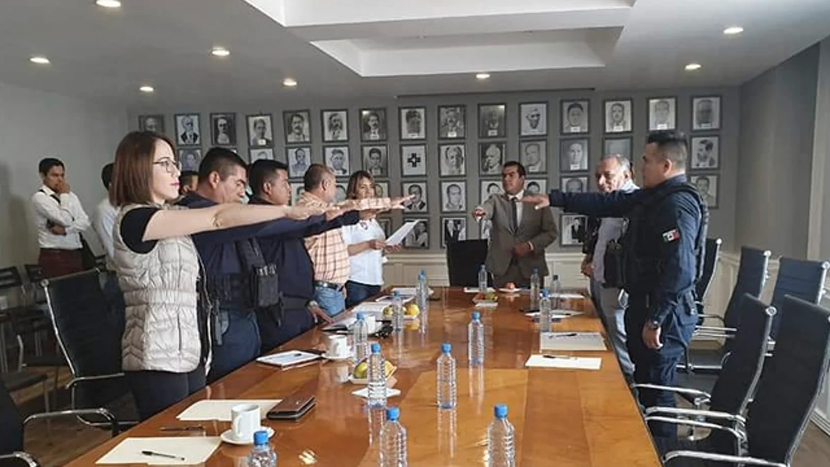 Jazmín Arroyo toma protesta como secretaria técnica del consejo Intermunicipal de seguridad Pública