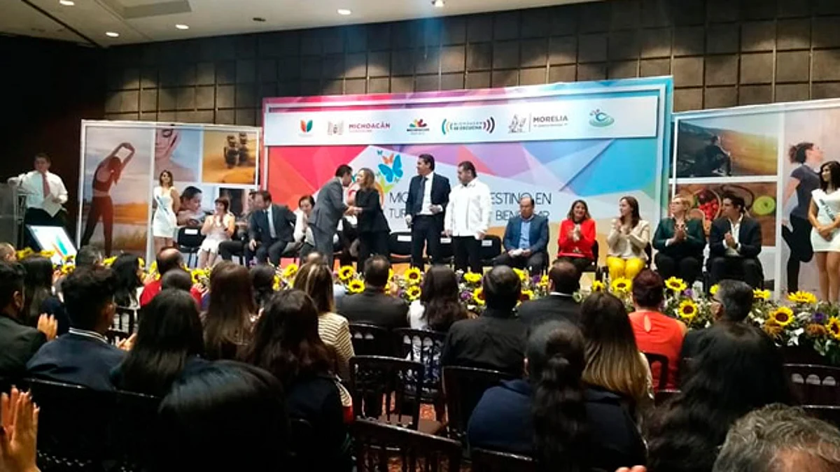 Inauguran Congreso Michoacán un destino de Turismo de Salud y Bienestar