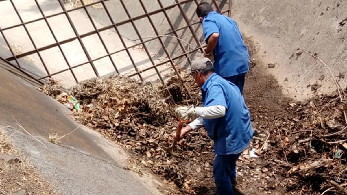 OOAPAS intensifica labores preventivas y correctivas