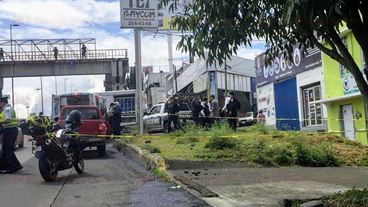 Bebé enferma muere camino al hospital