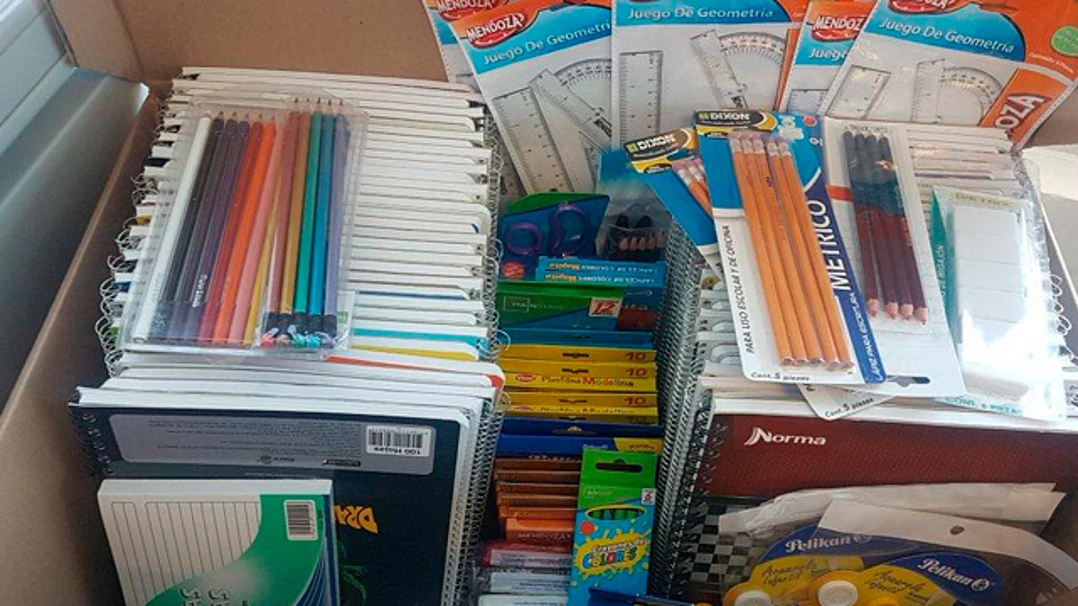 Útiles escolares no sufrirán aumento en sus precios: Papeleros
