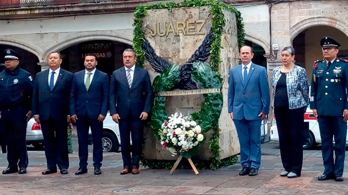 Legado de Benito Juárez debe difundirse en actuales generaciones: Rafael Rosales