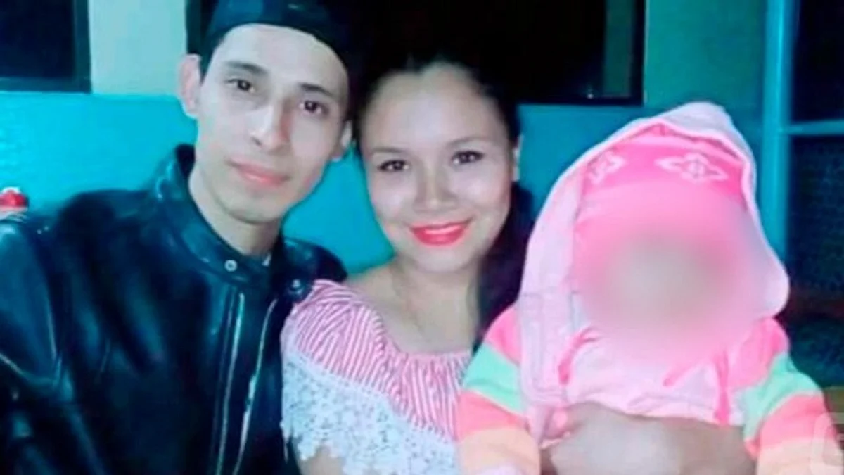 Cuerpos de padre y bebé ahogados en Río Bravo llegan a El Salvador