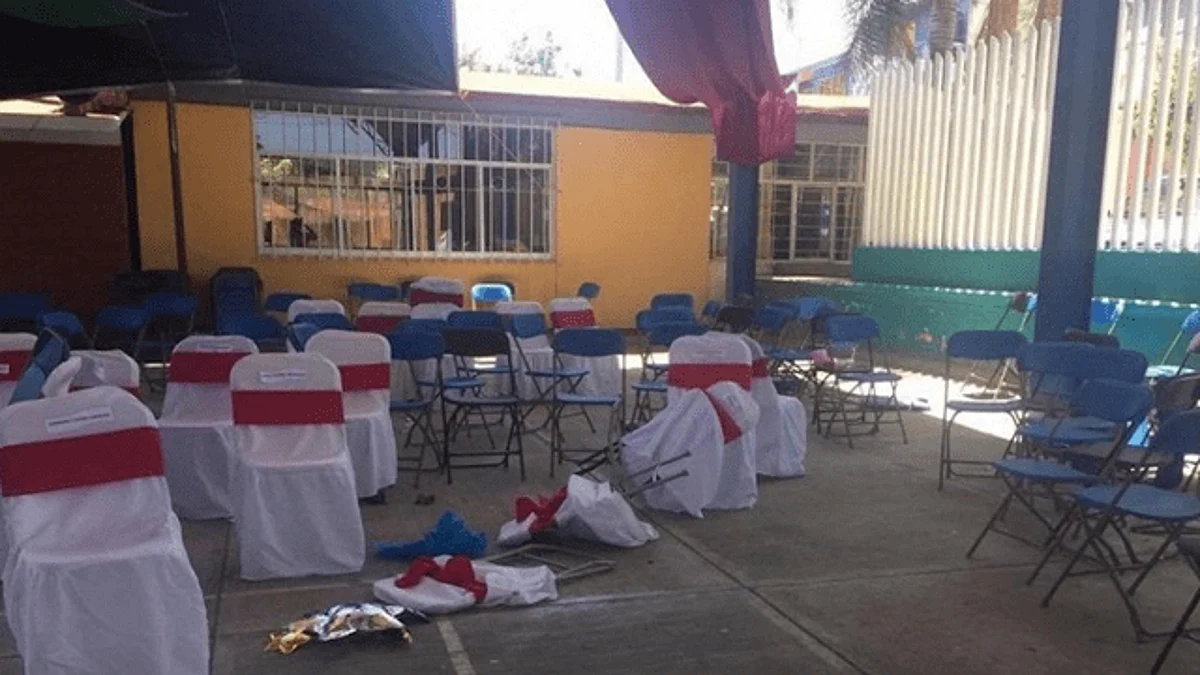 Ataque armado en graduación de kínder en Puebla deja cuatro muertos