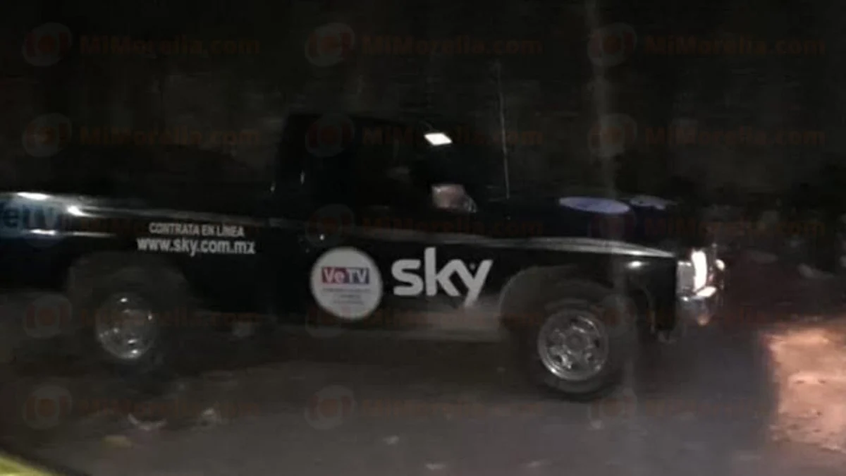 Asesinan a tiros a trabajador de la empresa SKY