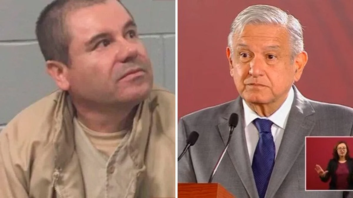 AMLO, conmovido por sentencia dictada a “El Chapo”