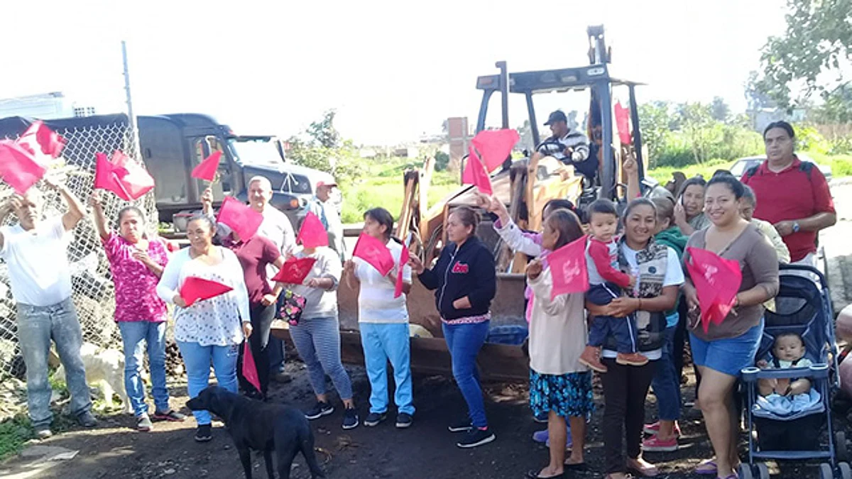 Inician trabajos de rehabilitación en redes de agua y drenaje en Uruapan