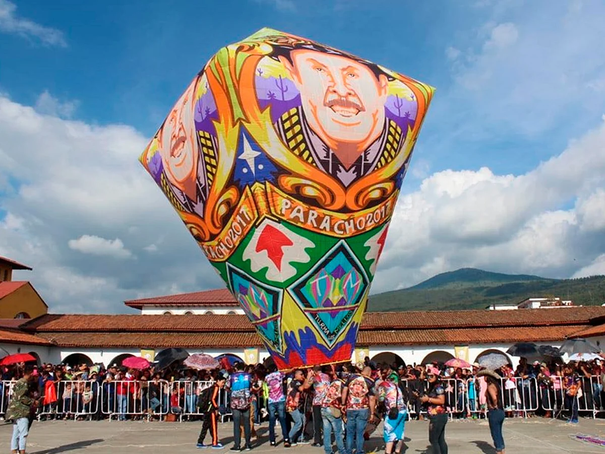 ¡Ahora en Paracho! No te pierdas el Festival de Globos de Cantoya