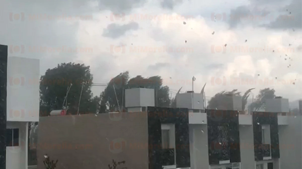 Monitorean el sur de Morelia por fuerte lluvia