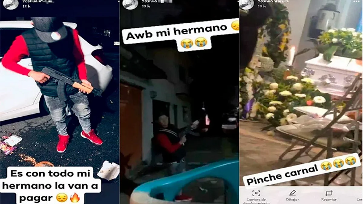Con banda, disparos de Ak-47 y amenaza despiden a asaltante