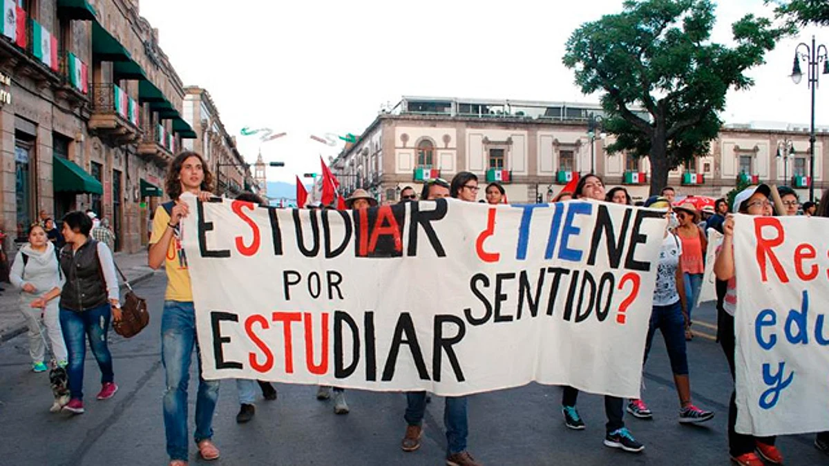 Frente Indígena Estudiantil advierte protestas en UMSNH si no hay espacios para rechazados