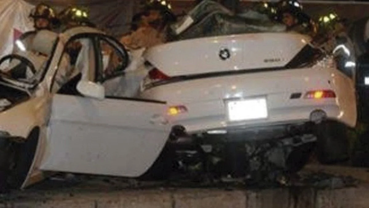 Otorgan libertad condicional a conductor del BMW