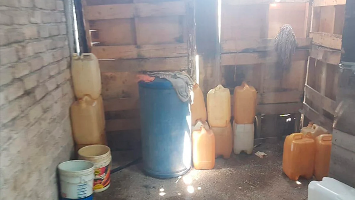 Tras cateo, FGR asegura hidrocarburo e inmueble en Morelia
