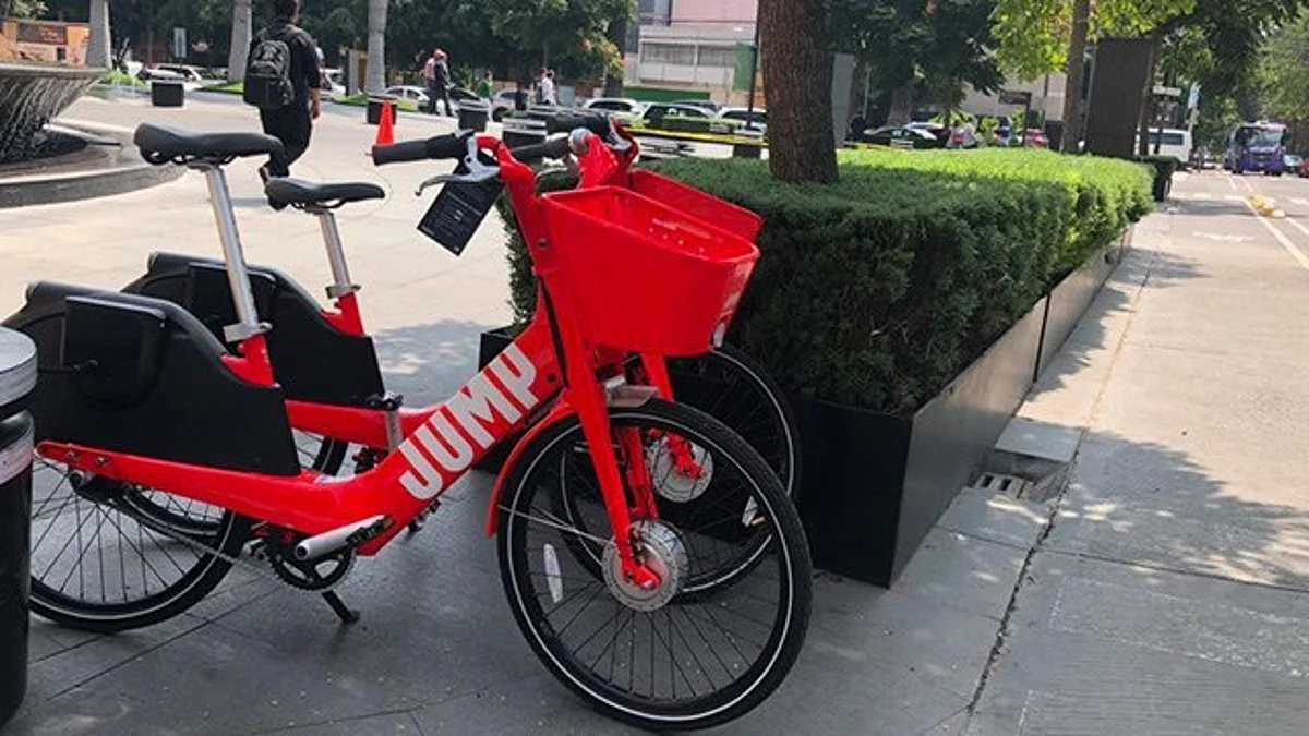 México, el primero en América Latina con las bicicletas eléctricas de Uber