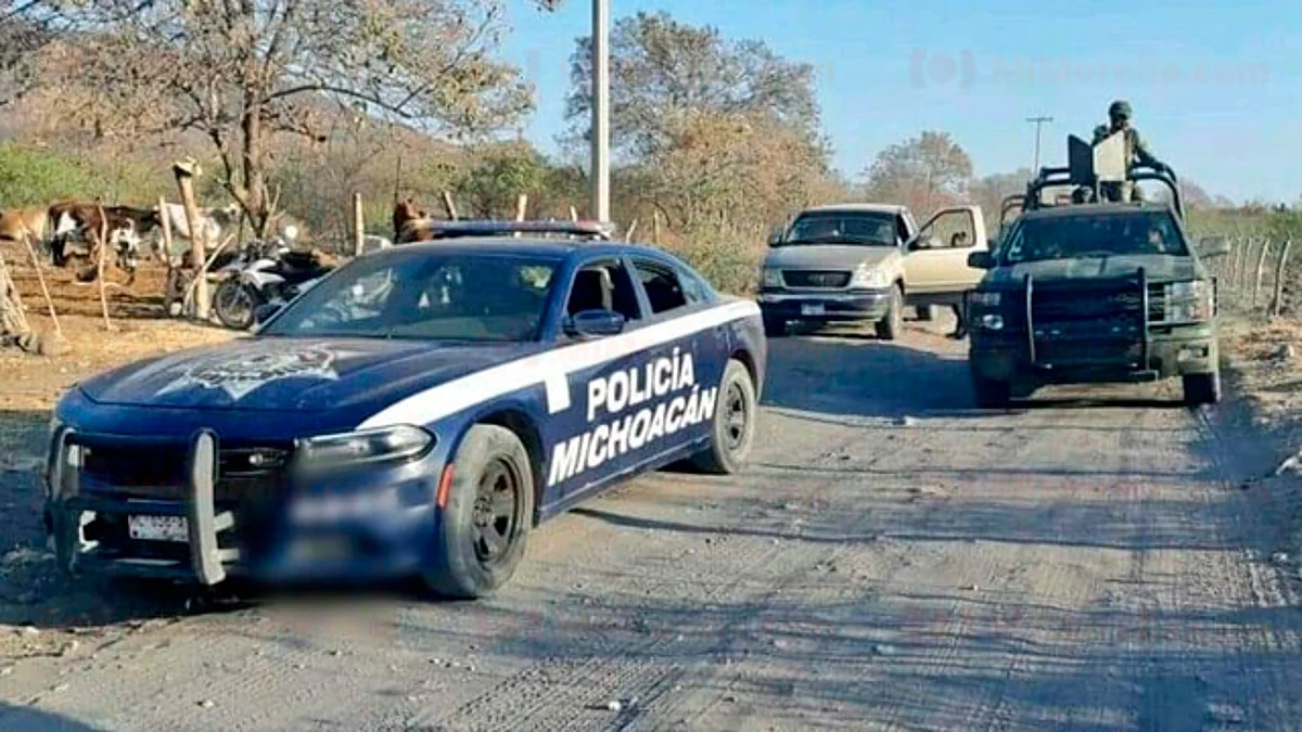 Amanece Tepalcatepec con balaceras; se rumora van por “El Abuelo”