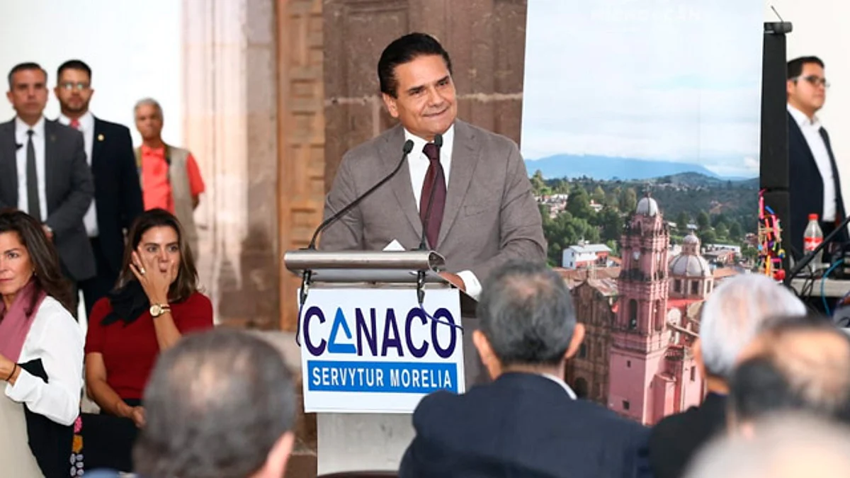 Michoacán, en la escena nacional gracias al compromiso de inversionistas: Gobernador