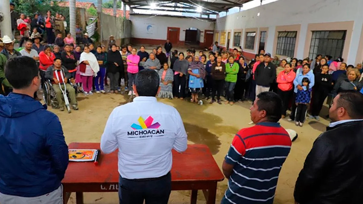 En noviembre, Michoacán contaría con padrón único de beneficiarios