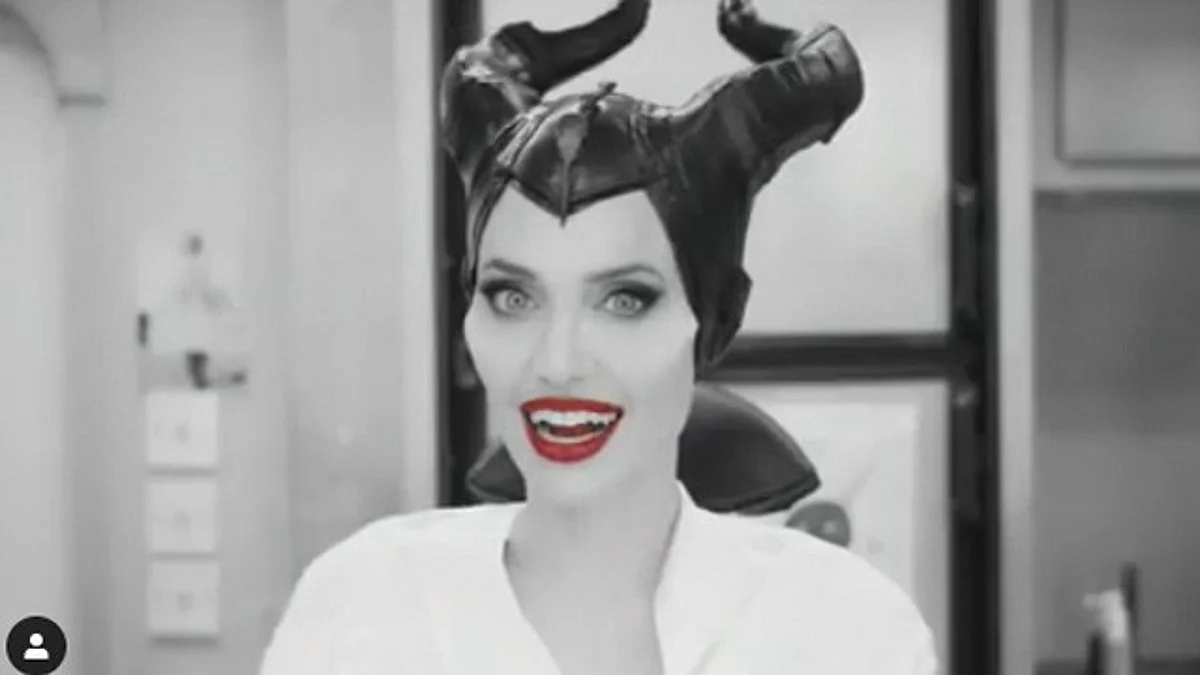 Así es la transformación de Angelina Jolie para «Maléfica»