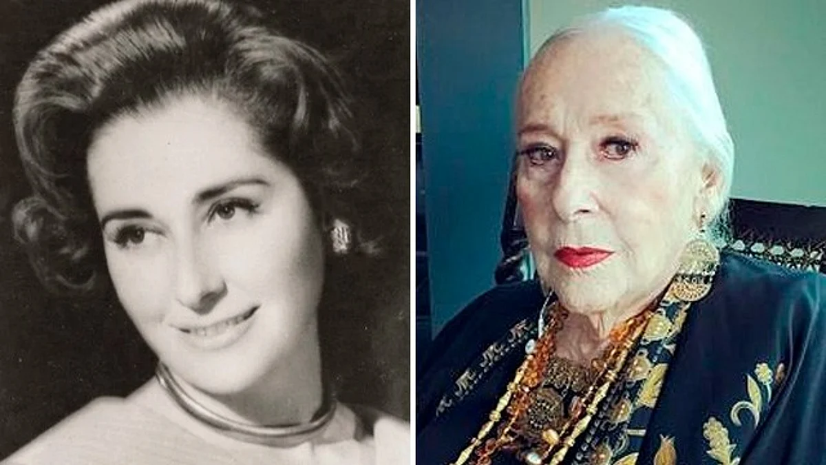 Muere Beatriz Aguirre, actriz de la Época de Oro