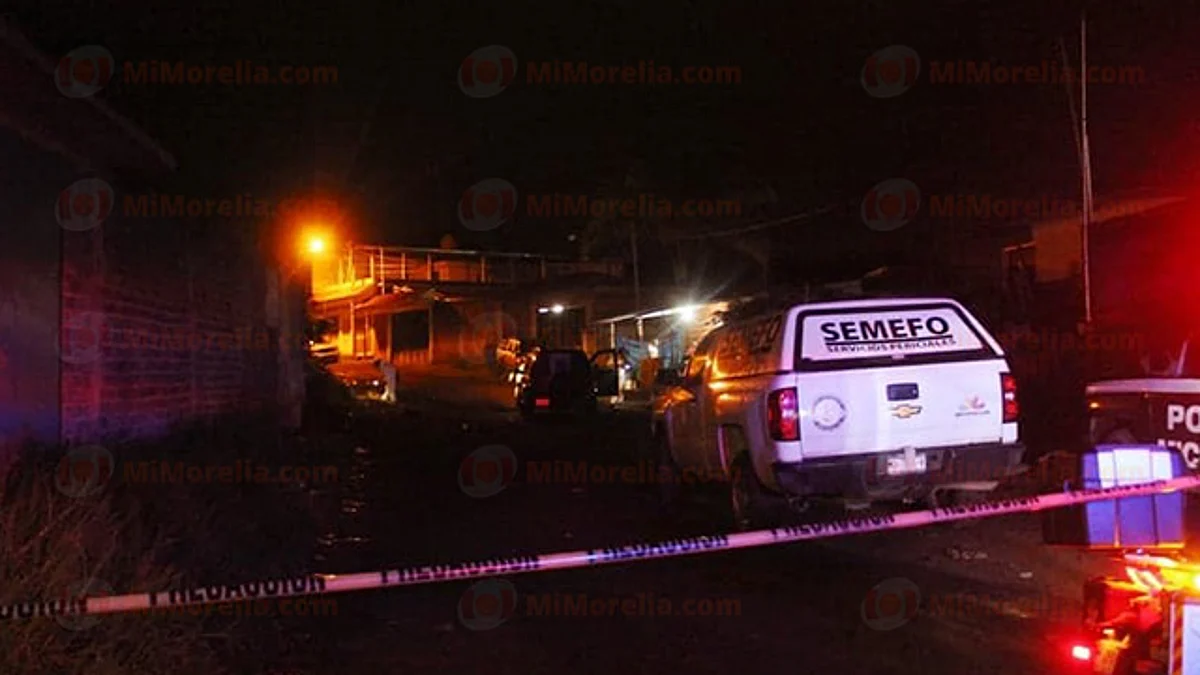 Acribillan a hombre cuando llegaba a visitar a su madre