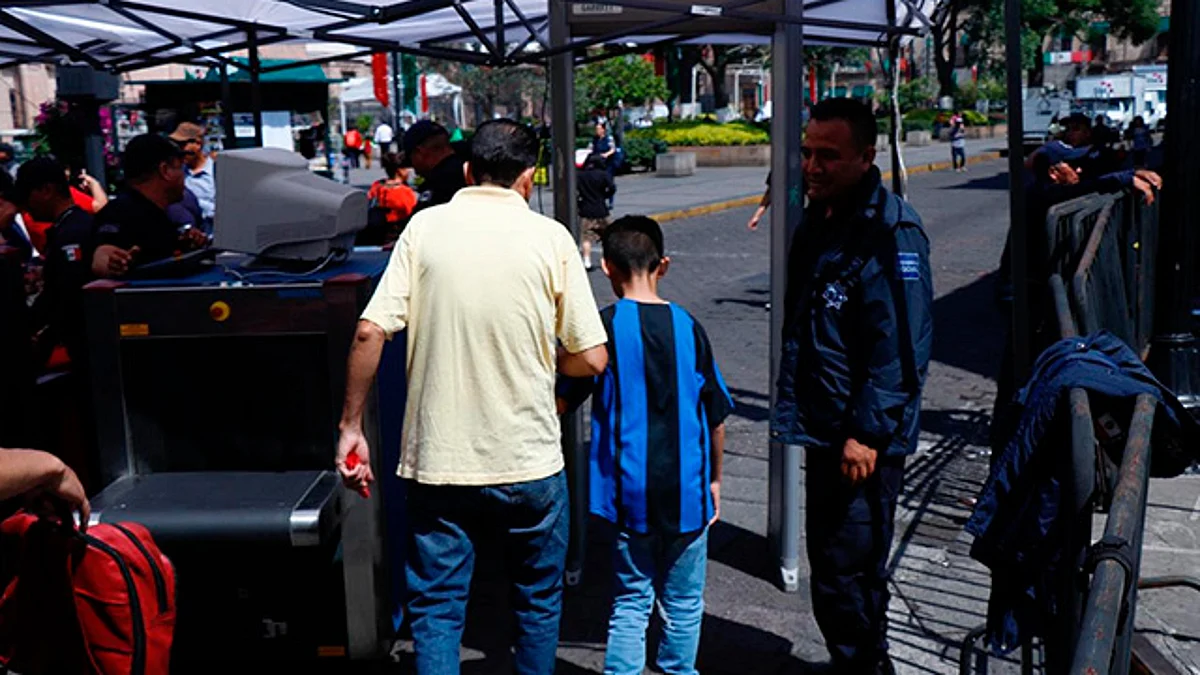 Estos serán los accesos al Centro Histórico de Morelia, previo al desfile
